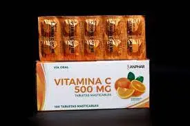  Vitamin C Tablets
